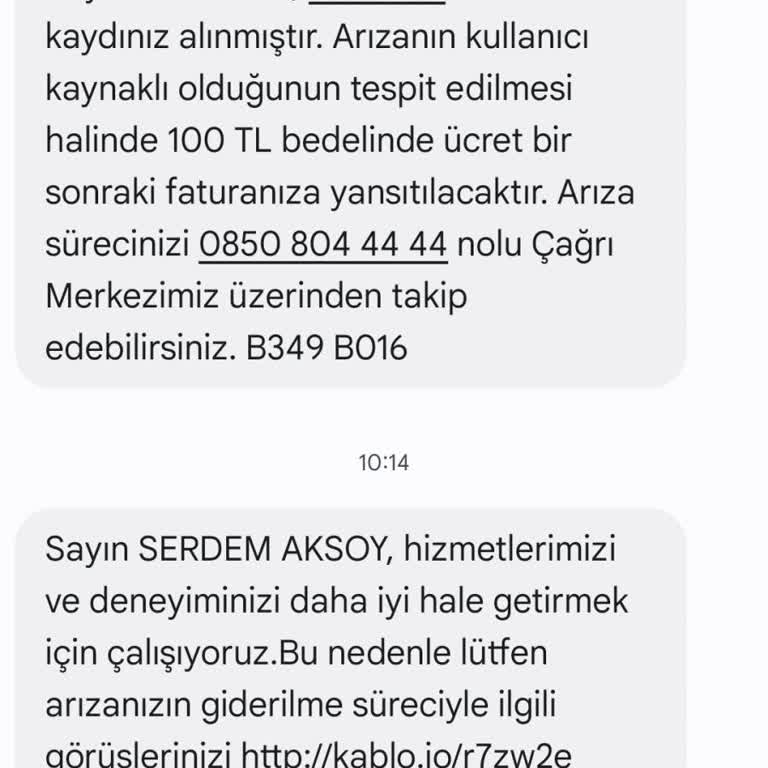 Kablo Net'in Sürekli Kesilen İnterneti Ve Hizmet Sorunları