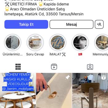 Mobilya Siparişlerinde Güven Sorunu