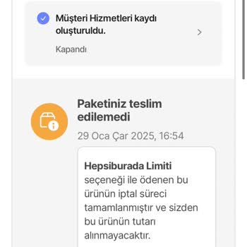 Hepsijet Kuryesi İle Bitmeyen Sorunlar