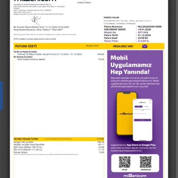 Taahhütsüz Kullanım Sözüne Rağmen Fatura Şoku