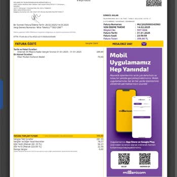 Taahhütsüz Kullanım Sözüne Rağmen Fatura Şoku