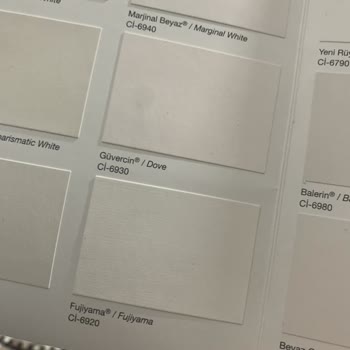 Polisan Katalog Renk Yanıltması: Beyaz Beklerken Pembe Şok