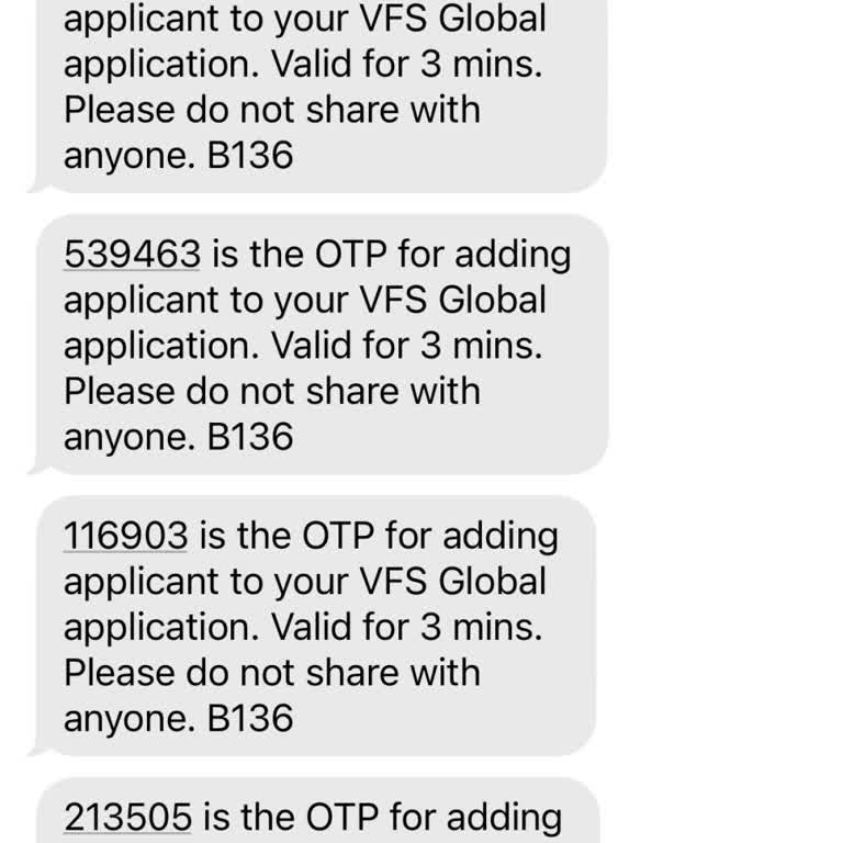 Yanlışlıkla Gelen OTP Mesajları Rahatsız Ediyor