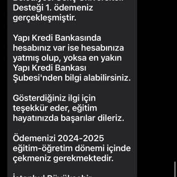 İBB Genç Üniversiteli Desteği Ödemesi Aksadı