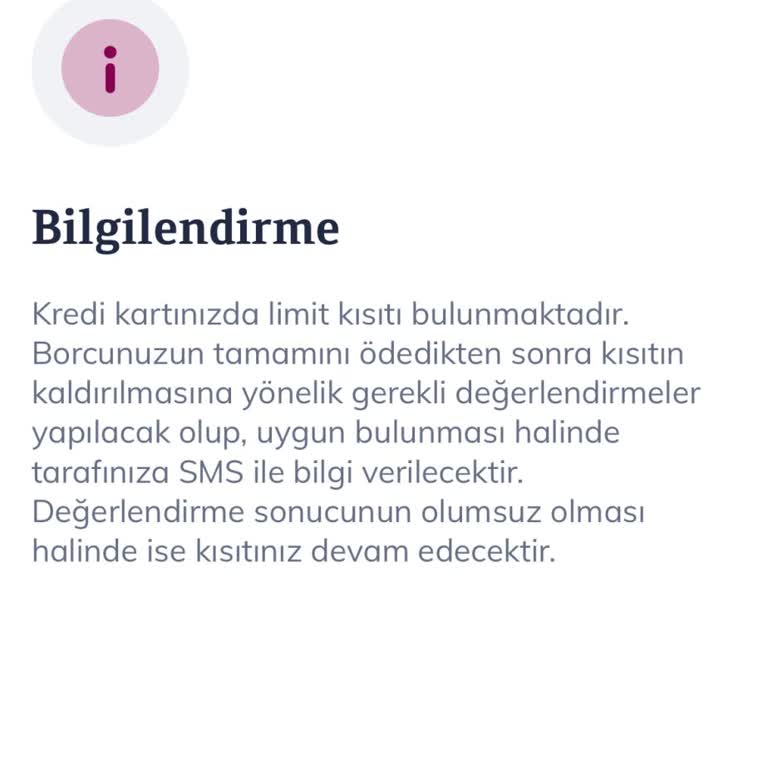 Kredi Kartı Limiti Sorunu: Mağduriyet Yaşatmayın