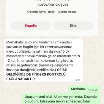 Araç Kiralama Kabusu: Havaalanında Kalan Aile