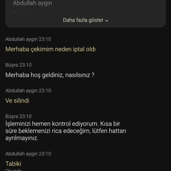 Ödeme Sorunu Ve Haksız Kazanç Silinmesi