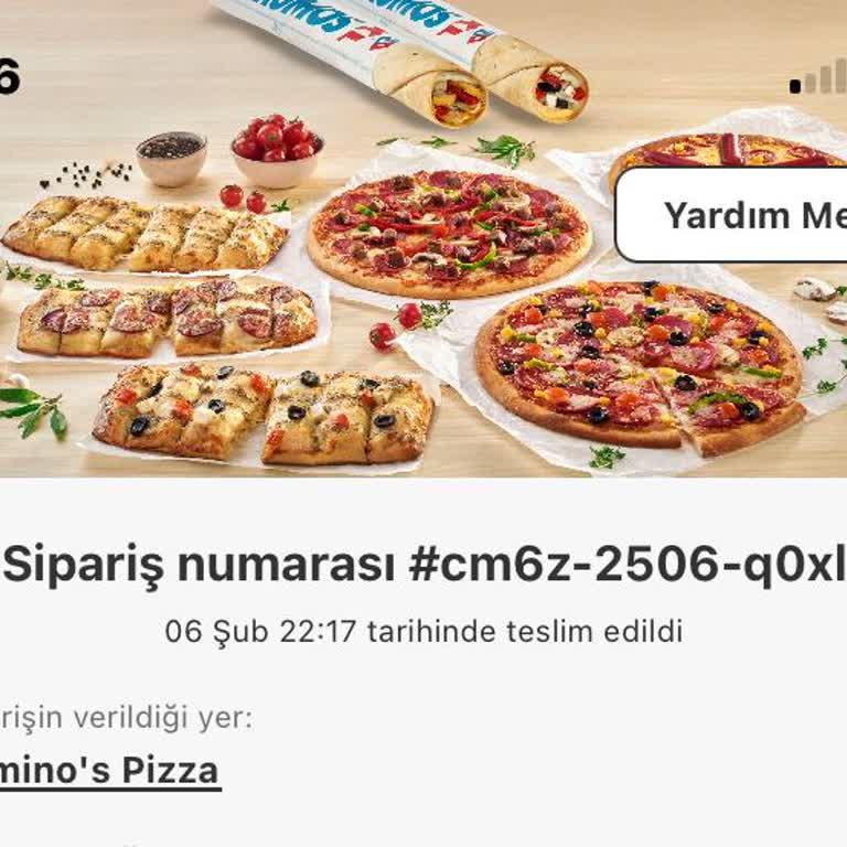 Yanlış Ve Soğuk Pizza Teslimatı, Gecikmeli Çözüm