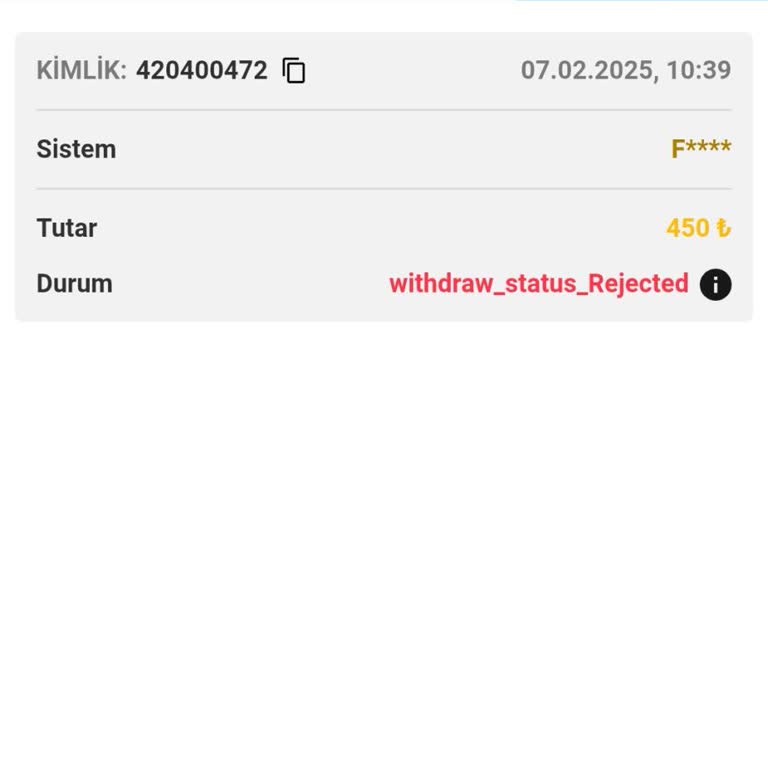 Ödeme Yapmayan Betlike Sitesi