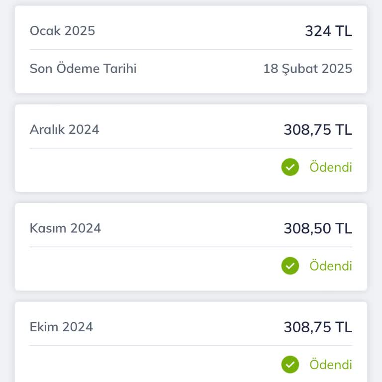 Sürekli Artan Faturalar Ve Yerine Getirilmeyen Taahhütler