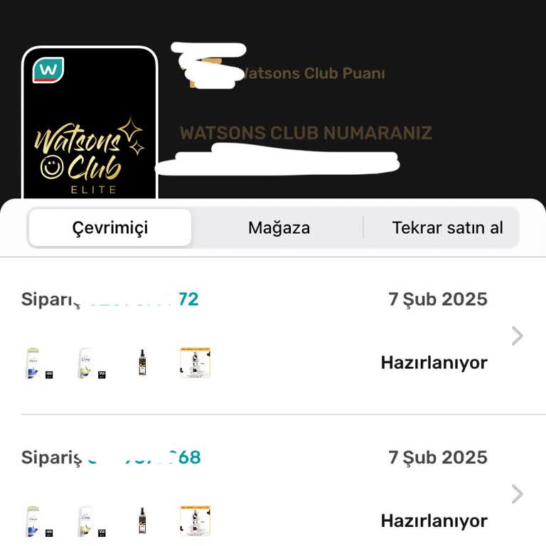 Watsons Sipariş Karışıklığı Ve Destek Eksikliği