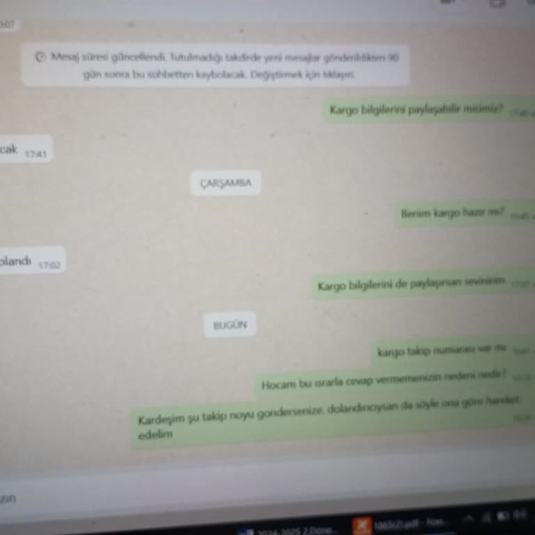 Maxcar Siparişim Gönderilmedi Ve İletişim Sağlanamıyor