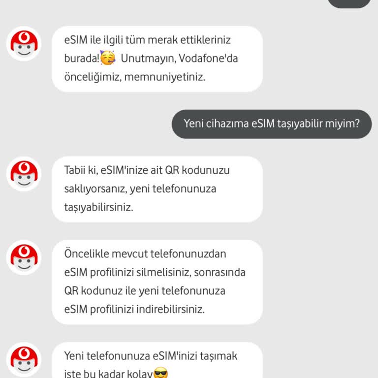 eSIM Aktarım Sorunları ve Erişilemeyen Hat Durumu