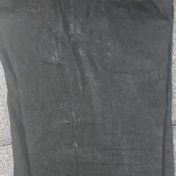 Koton Siyah Kot Pantolonlarda Renk Bozulması Sorunu