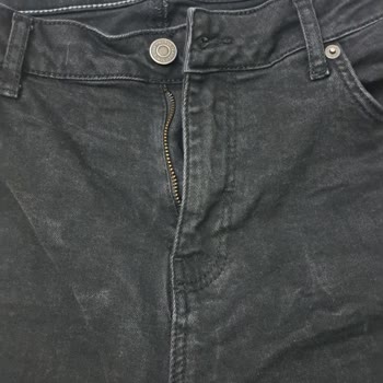 Koton Siyah Kot Pantolonlarda Renk Bozulması Sorunu