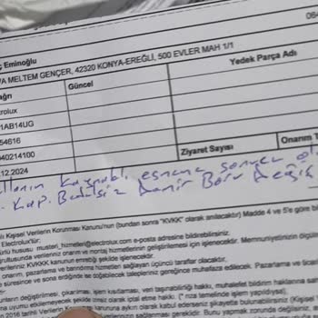 Electrolux Süpürge: Fabrika Çıkışı Sorunları Ve Değişim Mücadelesi