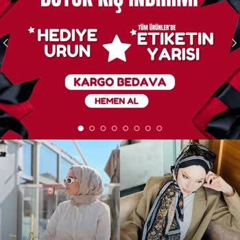 Organic Scarfs Yanıltıcı Kargo Ücretsiz İfadesi
