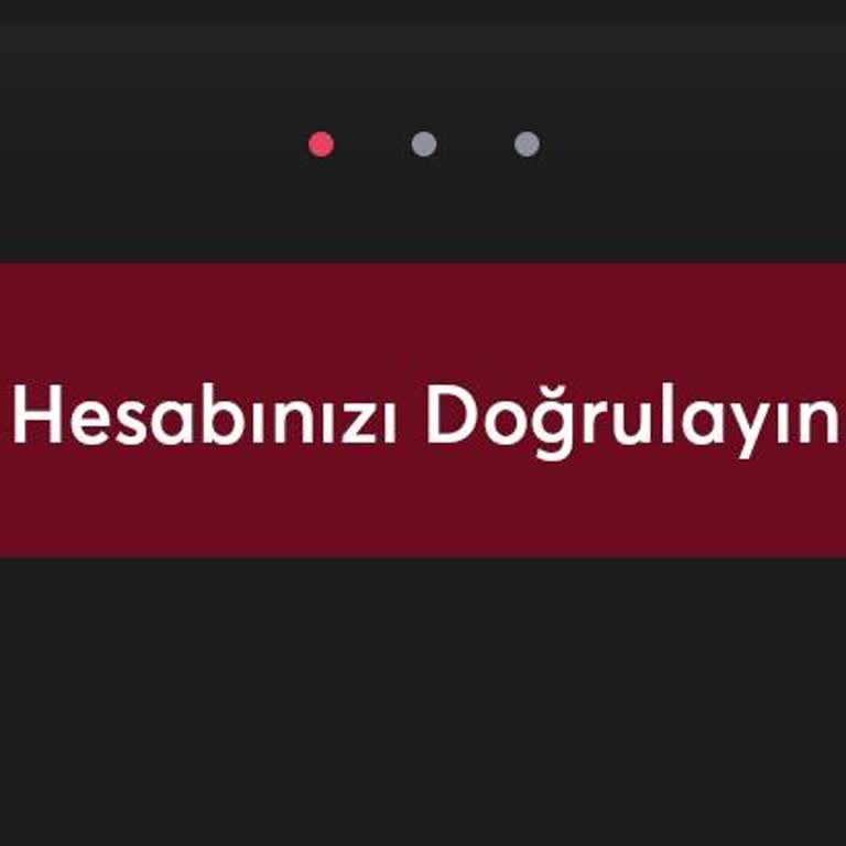 Hesap Doğrulama Sorunu Alışverişi Engelliyor