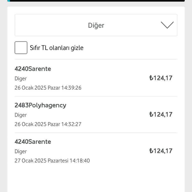 Vodafone Üzerinden İstenmeyen Abonelik Ve Haksız Ücretlendirme Sorunu