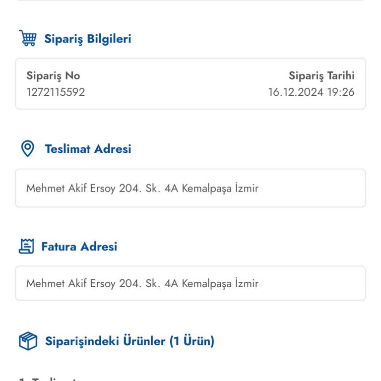 Şok Market'ten Para İadesi Sorunu