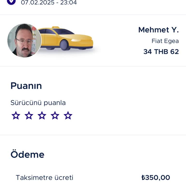 Taksimetre Ücretine Ek Olarak Alınan Haksız Hizmet Bedeli
