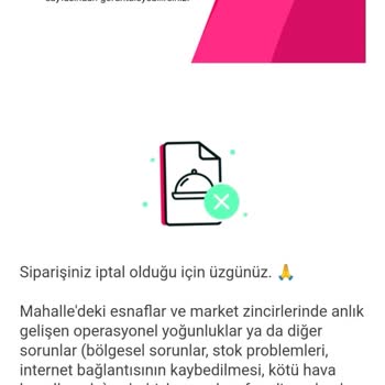 Teslimat İptali Ve Müşteri Mağduriyeti
