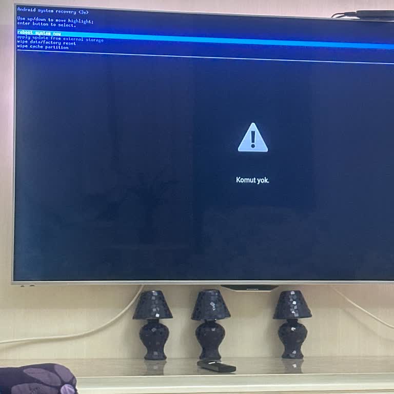 Philips Ambilight TV'nin Açılmama Sorunu Ve Olası Anakart Problemi