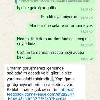 Vivense'den Koltuk Teslimatında Büyük Hayal Kırıklığı