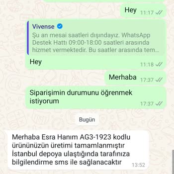 Vivense'den Koltuk Teslimatında Büyük Hayal Kırıklığı