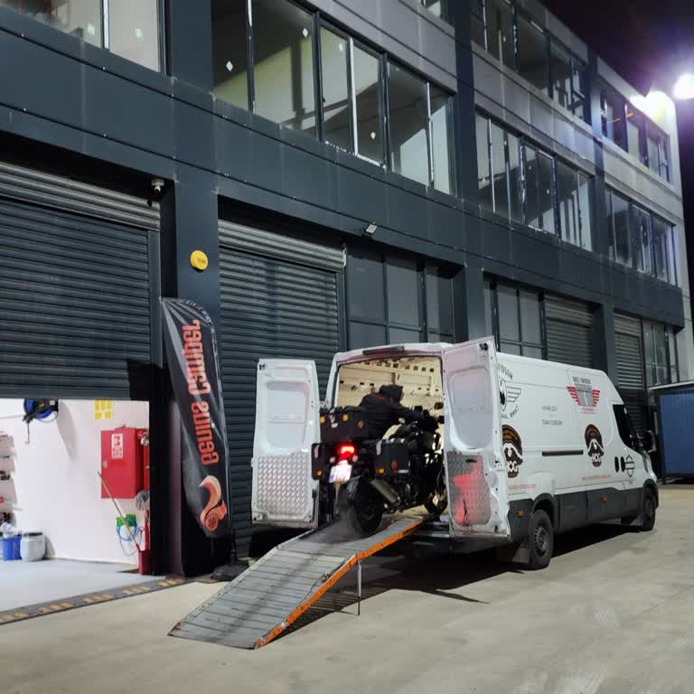 Harley Davidson Motor Sorunu