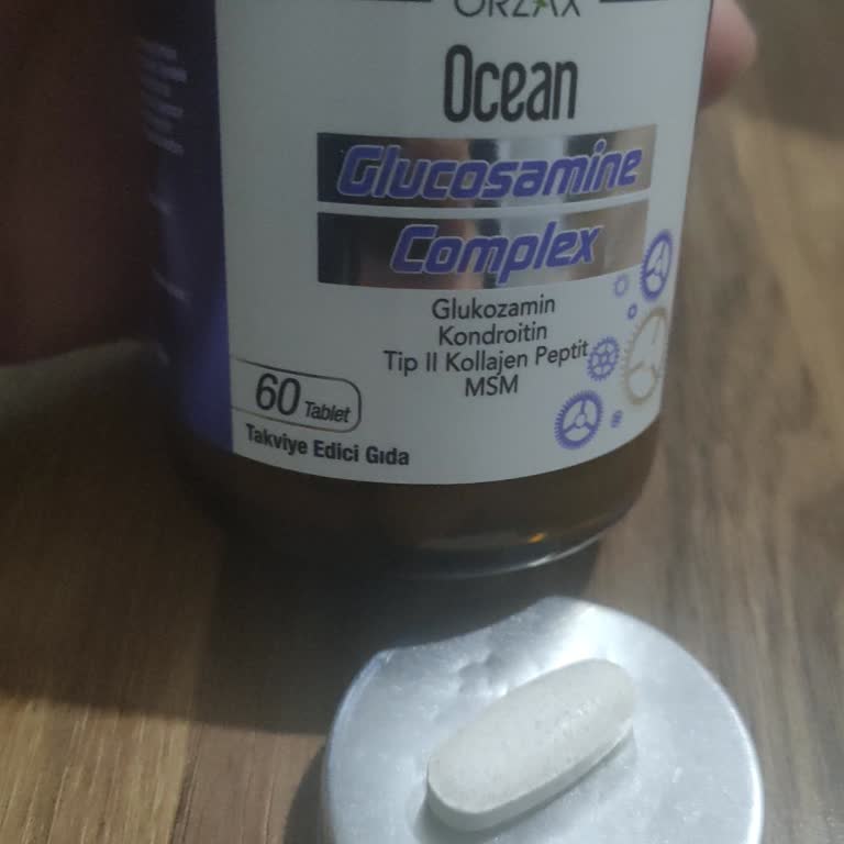 Orzax Ocean Glucosamine Ürününün Orijinalliği Hakkında Şüpheler