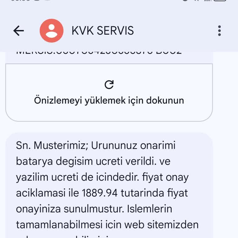 Garanti Kapsamında Olmayan Batarya Değişim Ücreti Şoku