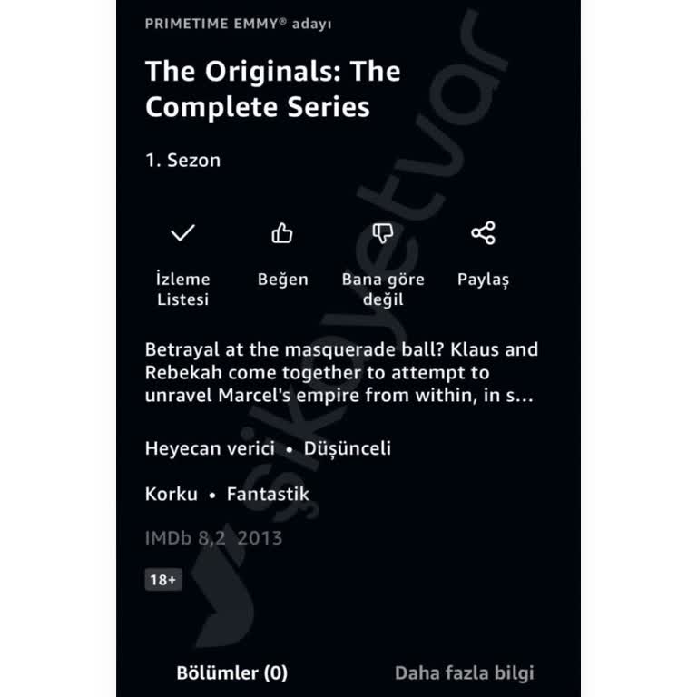 Prime Video Üyeliği İle Dizi İzleyememe Sorunu