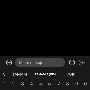 Mesaj Gönderim Sorunu