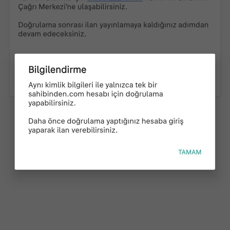 E-devlet Doğrulama Sorunu: Yeni Hesap Açarken Karşılaşılan Engel
