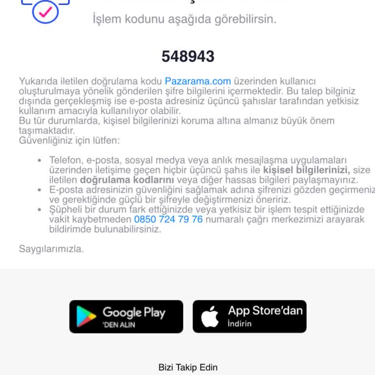 İzinsiz Gelen Maillerle Rahatsız Edici Deneyim