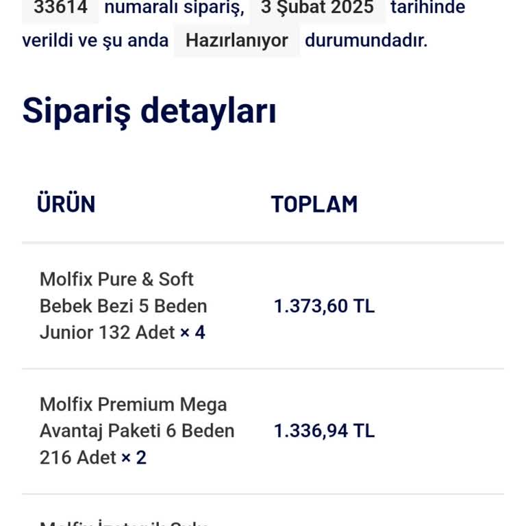 Hepbebek.com Sipariş Sonrası İletişimsizlik Ve Yanıltıcı Telefon Görüşmeleri