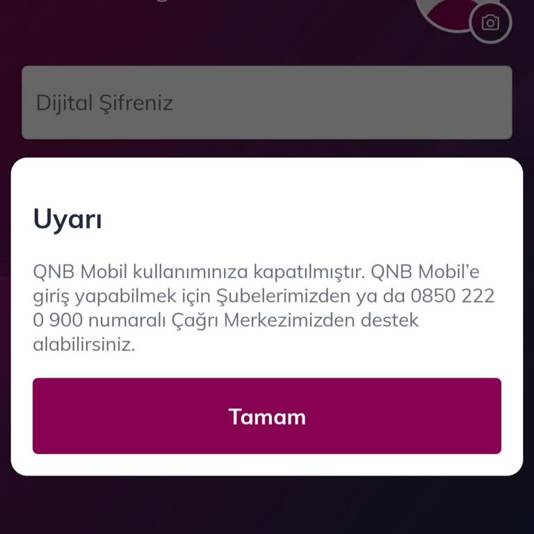 Hesabım Bloke Edildi, Mobil Bankacılık Kullanılamıyor!