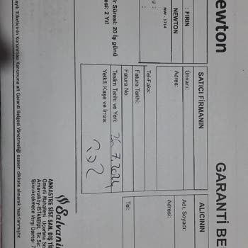 Üç Ayda Bozulan Fırın Ve Servis Sorunu