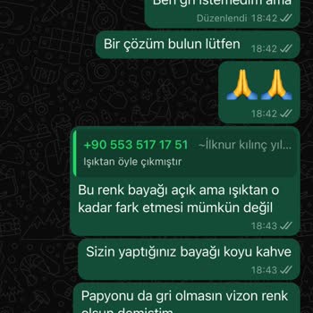 Yanlış Sipariş Ve Çözüm Odaklı Olmayan Hizmet
