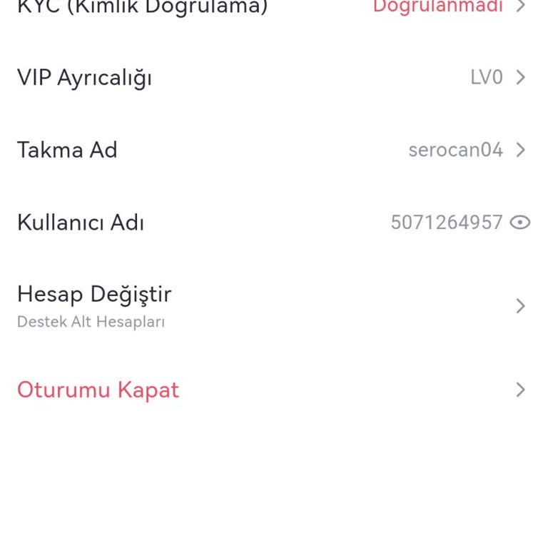 KYC Onayı Beklerken Zarar Ediyorum!
