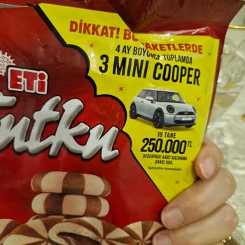 Eti Gıda Tutku Ürününde Eksik Kod Sorunu