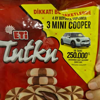 Eti Gıda Tutku Ürününde Eksik Kod Sorunu