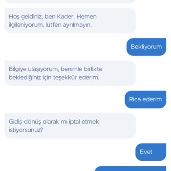 Uçak Bileti İptalinde Mağduriyet