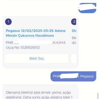 Uçak Bileti İptalinde Mağduriyet