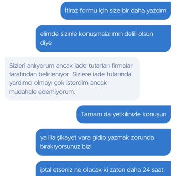 Uçak Bileti İptalinde Mağduriyet