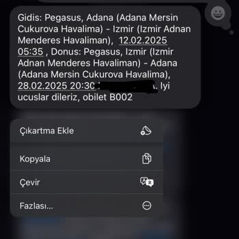 Uçak Bileti İptalinde Mağduriyet