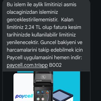 Gece Yarısı Gelen Mesajlarla Sınıra Yaklaşan Limit