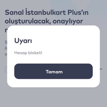 Kartlarımın Nedensiz Bloke Edilmesi Mağduriyet Yaratıyor