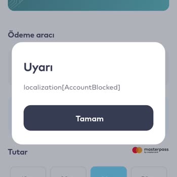 Kartlarımın Nedensiz Bloke Edilmesi Mağduriyet Yaratıyor